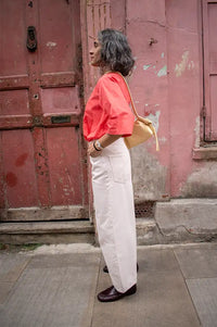 Second Female Reece Crystal Pink Barrel Leg Jeans