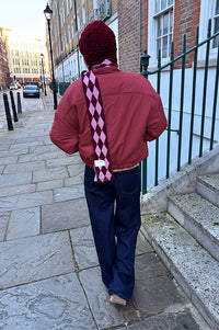 Numph Brooklyn HR Dark Blue Denim Jeans