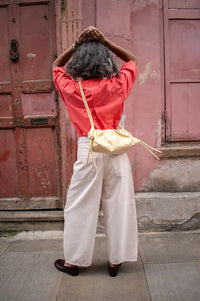 Second Female Reece Crystal Pink Barrel Leg Jeans