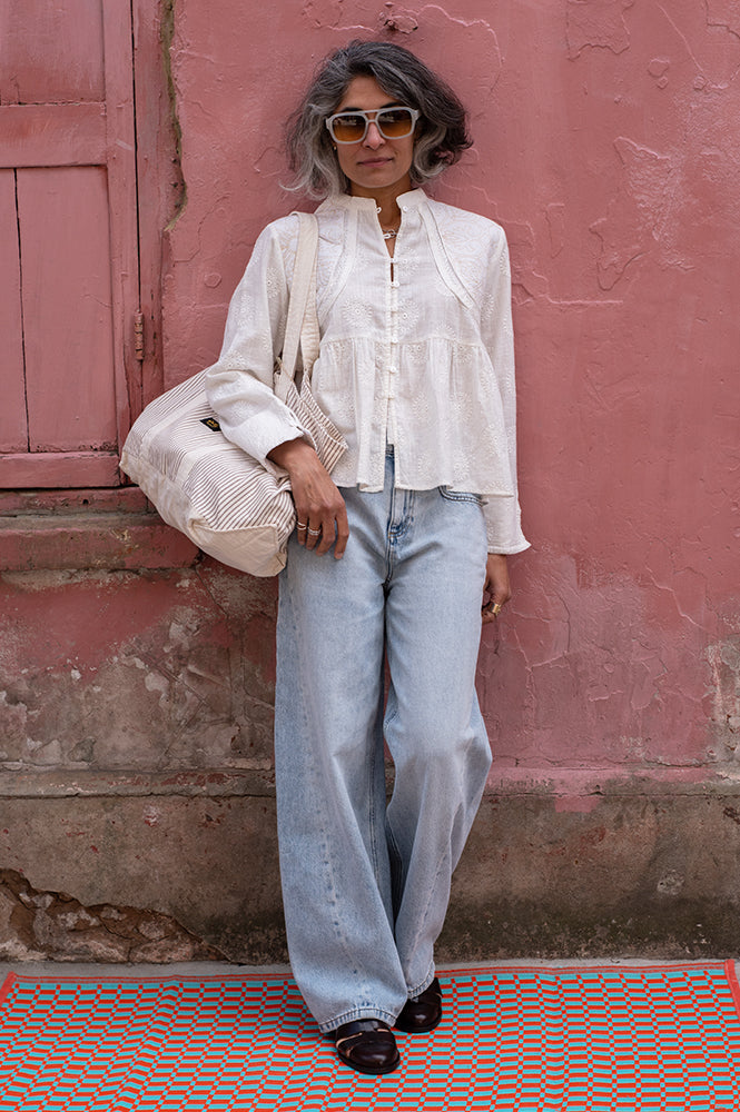 Seventy + Mochi Twisted Gracie Austin Jeans - The Mercantile London