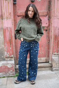 The New Society Lia Embellished Jeans - The Mercantile London