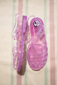 Juju Riley Lilac Jelly Shoes