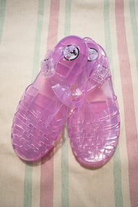Juju Riley Lilac Jelly Shoes