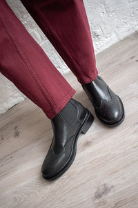 Pavement Jilly Black Boots - The Mercantile London