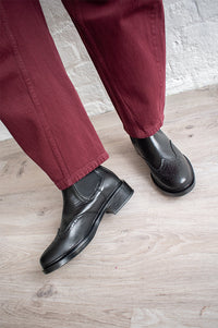 Pavement Jilly Black Boots - The Mercantile London