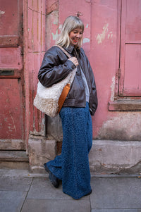 Bellerose Jenn Dark Roast Vegan Leather Jacket