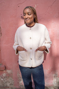 Garance Brandy Ecru Jacket - The Mercantile London