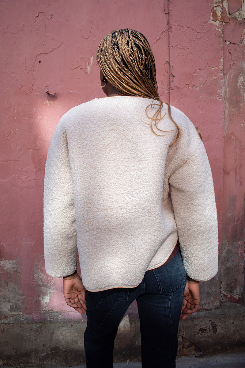 Garance Brandy Ecru Jacket - The Mercantile London