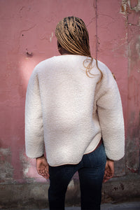 Garance Brandy Ecru Jacket - The Mercantile London