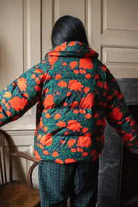 The Tiny Big Sister Roses Short Jacket