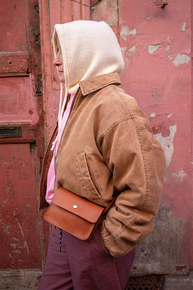 Bellerose Joanna Camel Wash Jacket