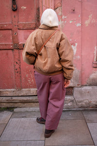 Bellerose Joanna Camel Wash Jacket