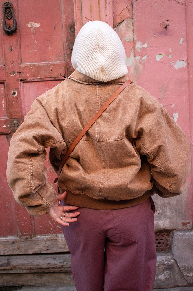 Bellerose Joanna Camel Wash Jacket