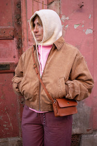 Bellerose Joanna Camel Wash Jacket