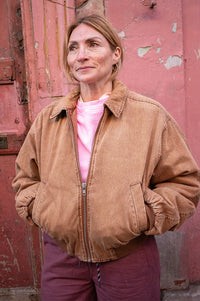 Bellerose Joanna Camel Wash Jacket