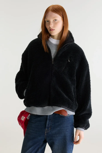Bellerose Jody Navy Fleece Jacket