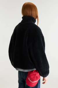 Bellerose Jody Navy Fleece Jacket