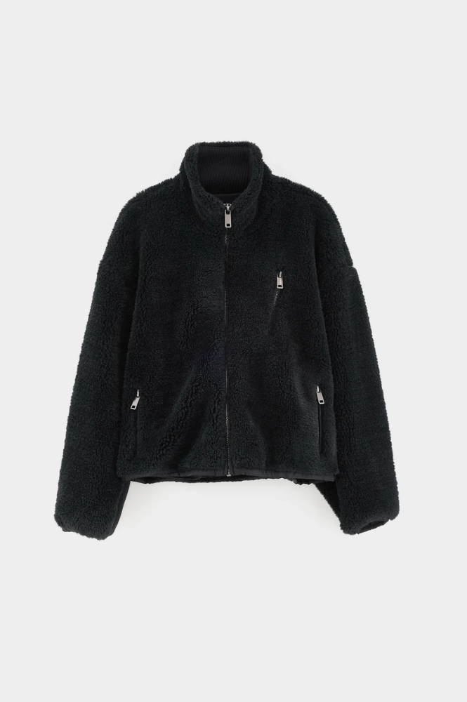 Bellerose Jody Navy Fleece Jacket