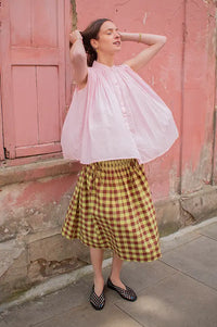 Charlie Joe Naoko Pink Sleeveless Shirt - The Mercantile London