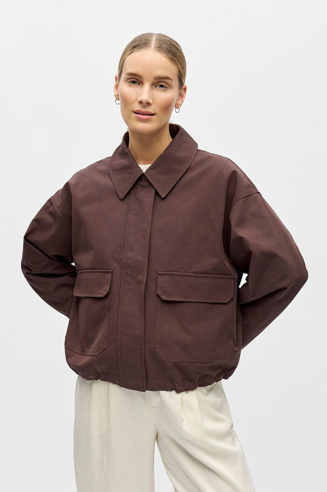 Object Josie Seal Brown Jacket