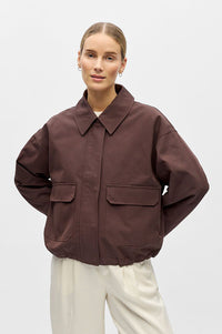 Object Josie Seal Brown Jacket