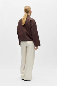 Object Josie Seal Brown Jacket