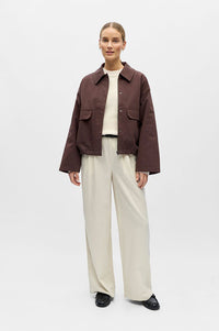 Object Josie Seal Brown Jacket