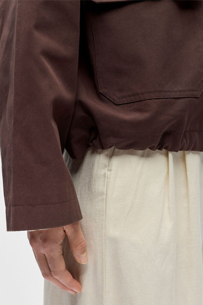 Object Josie Seal Brown Jacket