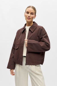 Object Josie Seal Brown Jacket