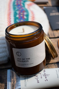 Octo London Joy Of The Holidays Candle - The Mercantile London