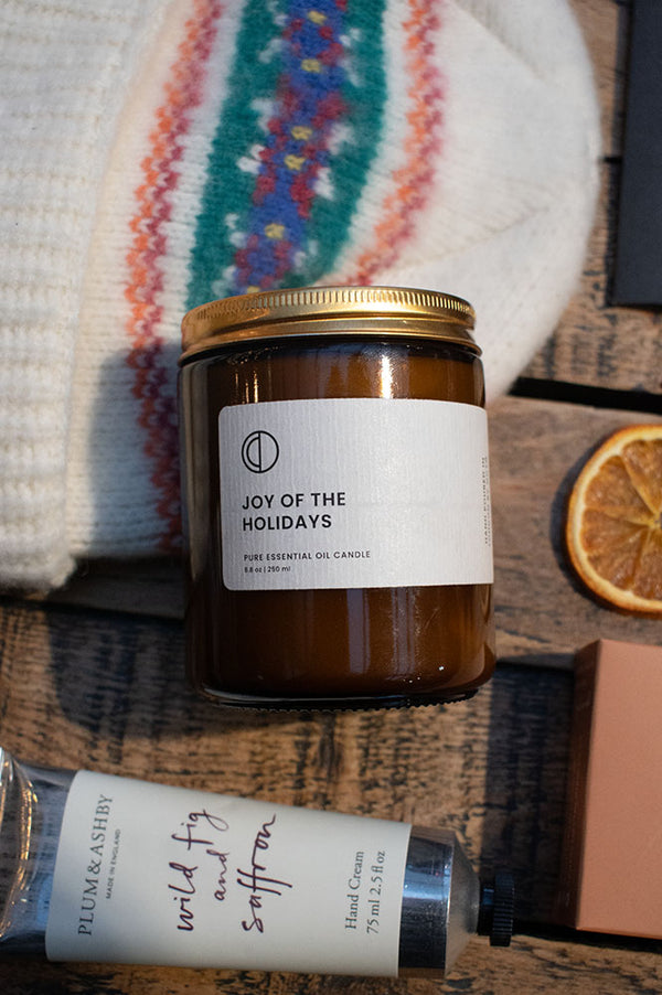 Octo London Joy Of The Holidays Candle - The Mercantile London