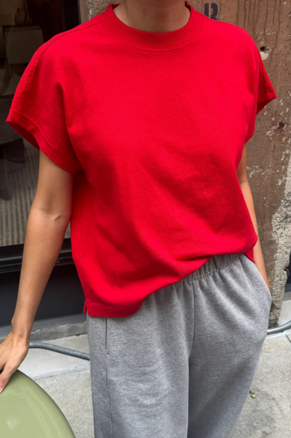 Le Bon Shoppe Jeanne Red T-Shirt