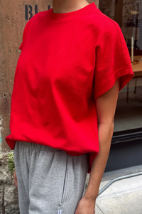 Le Bon Shoppe Jeanne Red T-Shirt