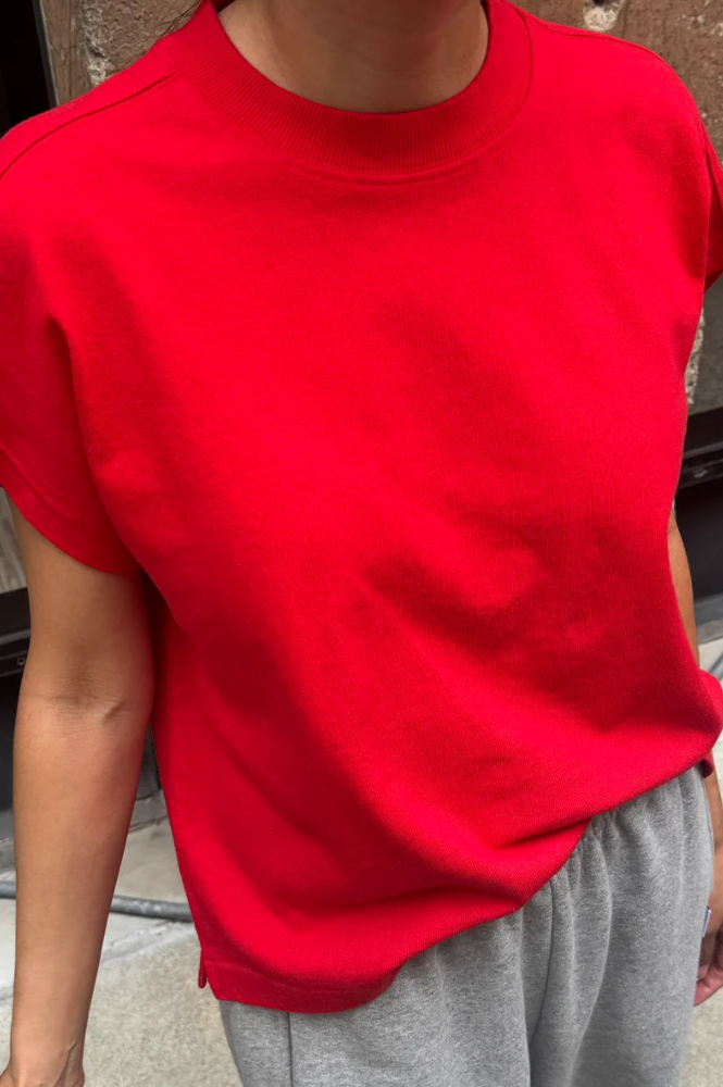 Le Bon Shoppe Jeanne Red T-Shirt