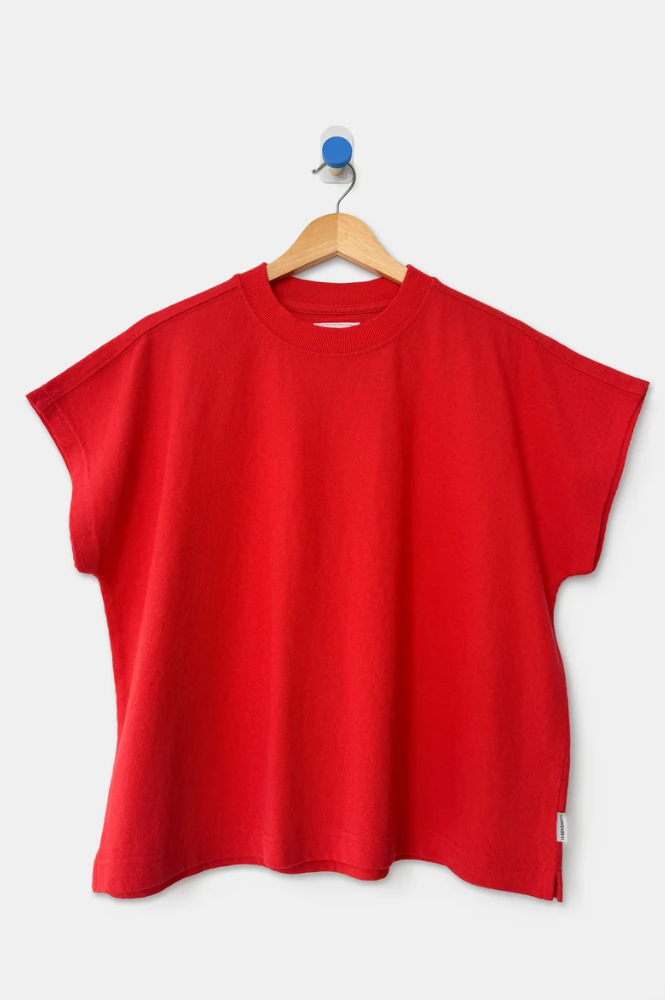 Le Bon Shoppe Jeanne Red T-Shirt