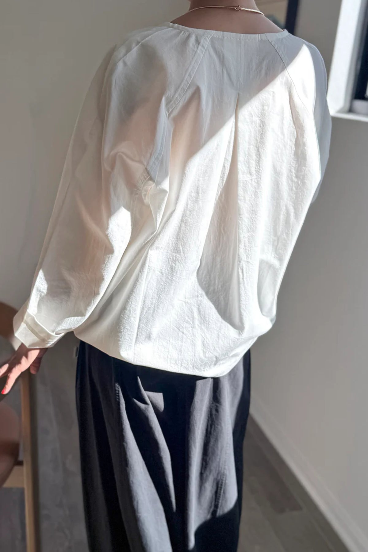 Le Bon Shoppe Julienne White Shirt - The Mercantile London