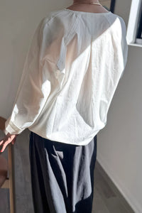 Le Bon Shoppe Julienne White Shirt - The Mercantile London