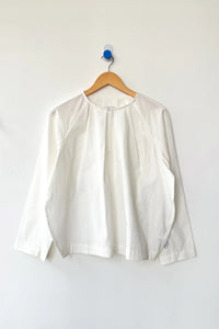 Le Bon Shoppe Julienne White Shirt - The Mercantile London