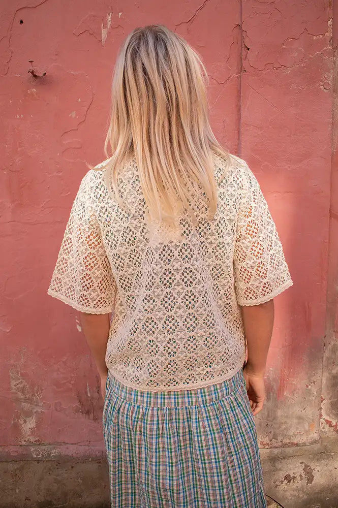 Atelier Rêve Julie Birch Lace Top - The Mercantile London