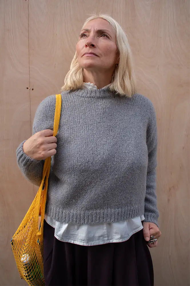 Hod Orlena Silver Jumper - The Mercantile London