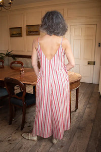Zen Ethic Lea Miramar Pink Jumpsuit - The Mercantile London