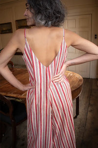 Zen Ethic Lea Miramar Pink Jumpsuit - The Mercantile London
