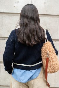 Ba&sh Bota Blue Pullover - The Mercantile London