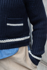 Ba&sh Bota Blue Pullover - The Mercantile London