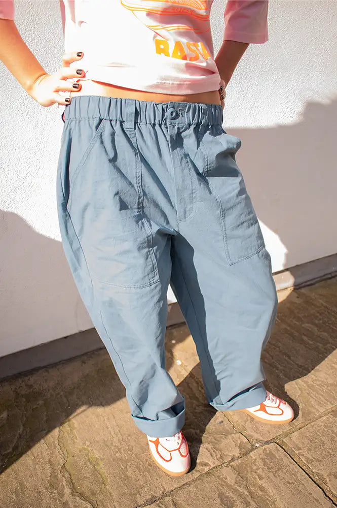 Stan Ray Jungle Blue Trousers - The Mercantile London