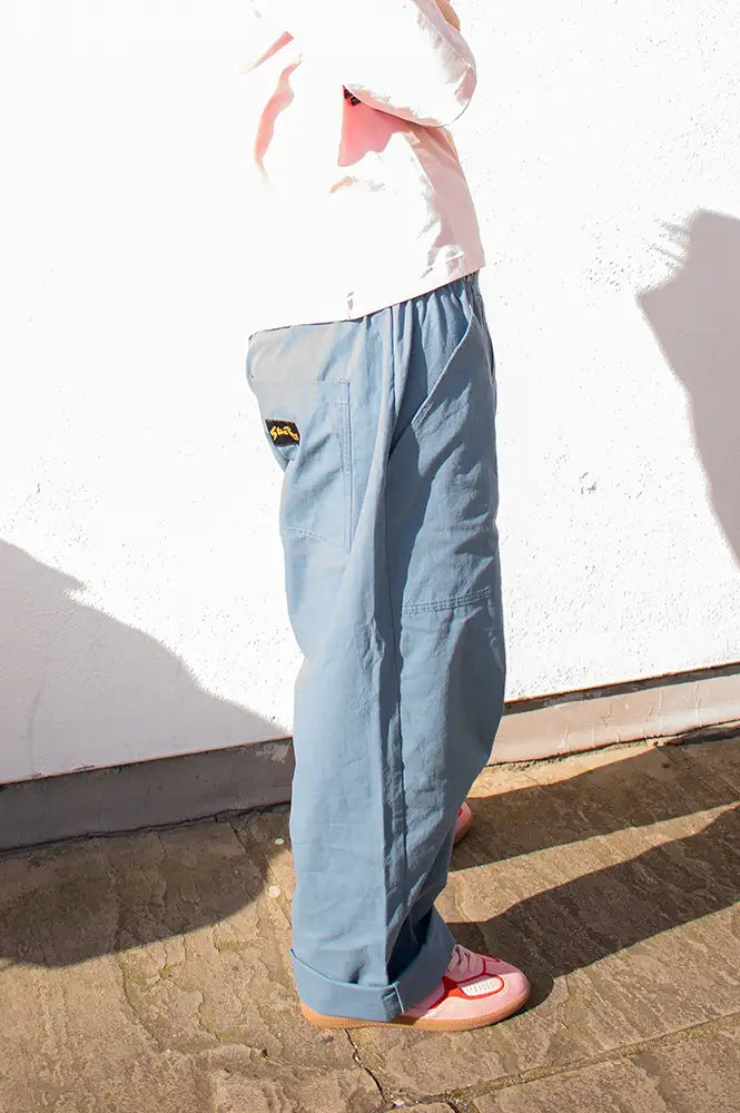 Stan Ray Jungle Blue Trousers - The Mercantile London
