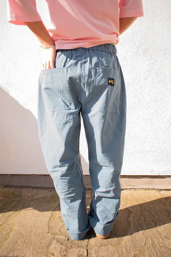 Stan Ray Jungle Blue Trousers - The Mercantile London
