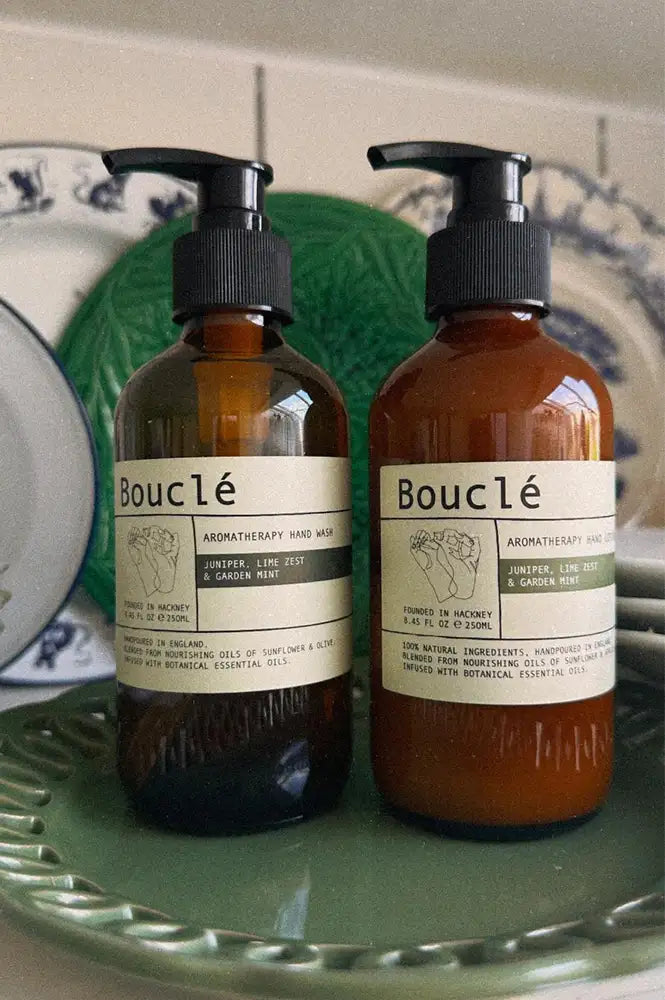 Bouclé Juniper, Lime Zest & Garden Mint Hand Wash