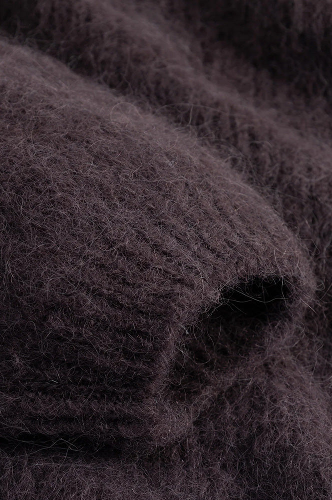 Noella Kae Chocolate Knit Cardigan