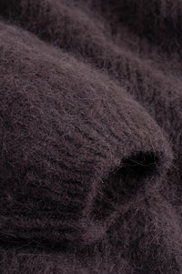 Noella Kae Chocolate Knit Cardigan